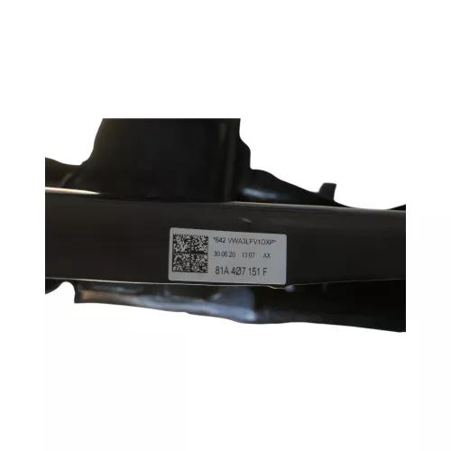 NEU ORIGINAL Q2 Achse vorne Vorderachse Aggregateträger 5WA199315F + Querlenker (149433)