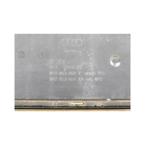 Audi A5 8T Kühlergrill Grill 8T0853651T Facelift (149450)