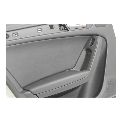 A5 8T Türverkleidung hinten links Leder Milano Soul ORIGINAL aus NEUFAHRZEUG (149535)