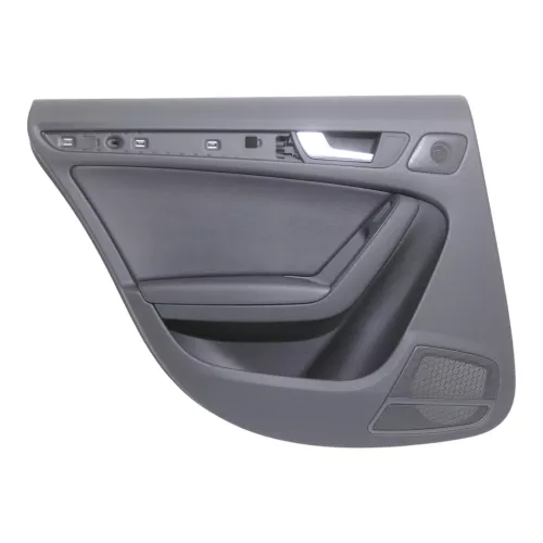 A5 8T Türverkleidung hinten links Leder Milano Soul ORIGINAL aus NEUFAHRZEUG 
