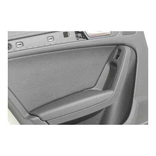 A5 8T Türverkleidung hinten links Leder Milano Soul ORIGINAL aus NEUFAHRZEUG  (149535)