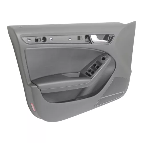 Audi A5 8T Türverkleidung vorn links Leder Milano Soul ORIGINAL aus NEUFAHRZEUG (149536)