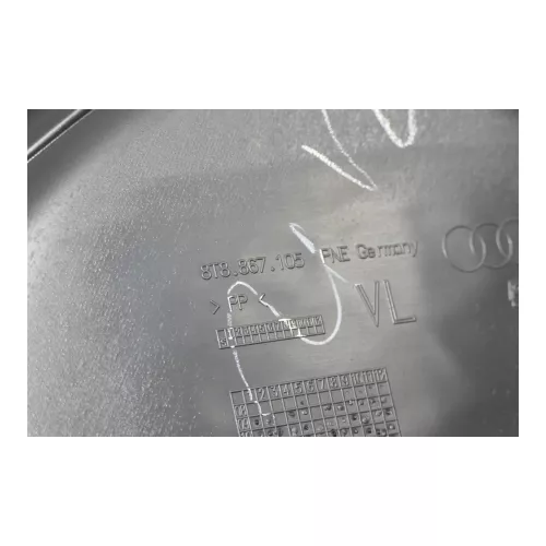 Audi A5 8T Türverkleidung vorn links Leder Milano Soul ORIGINAL aus NEUFAHRZEUG (149536)