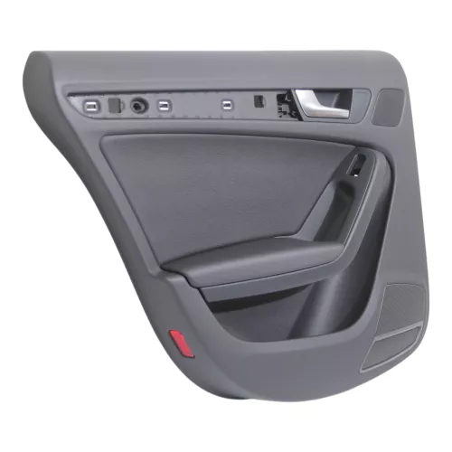 A5 8T Türverkleidung hinten links Leder Milano Soul ORIGINAL aus NEUFAHRZEUG  (149538)