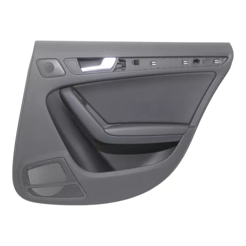 A5 8T Türverkleidung hinten rechts Leder Milano Soul ORIGINAL aus NEUFAHRZEUG 