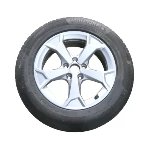 4x Audi Q3 Alufelgen 215/65R17 99H Winterreifen Reifen 3,5-4,5mm 83A071497-8Z8 (149620)