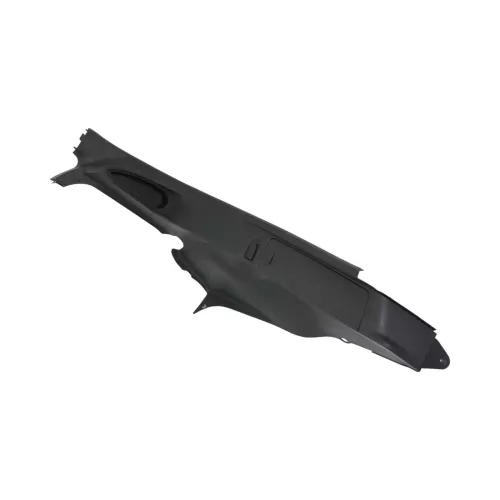 Seat Altea 5P Radhausverkleidung Seitenverkleidung mit Airbag rechts 5P8867766C (149627)