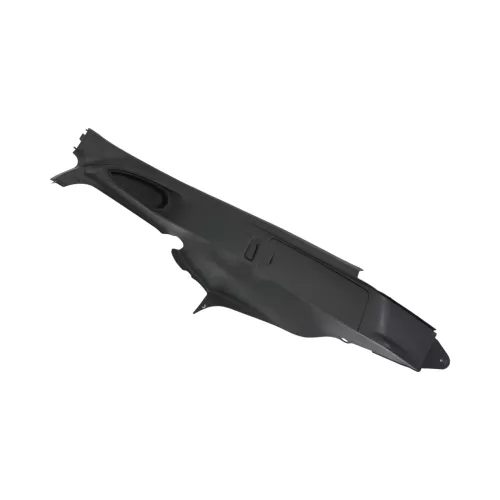 Seat Altea 5P Radhausverkleidung Seitenverkleidung mit Airbag rechts 5P8867766C (149627)