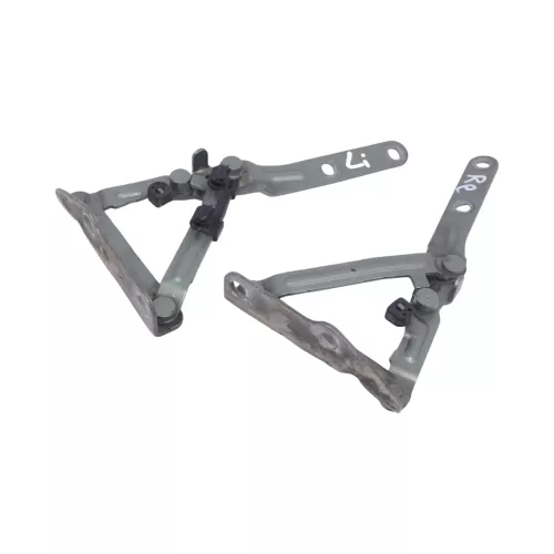 2x VW T5  Scharniere für Motorhaube Klappe links + rechts Frescogrün LA6W