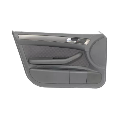 1x Audi A6 4B Türverkleidung Verkleidung Tür vorne links onyx (149701)