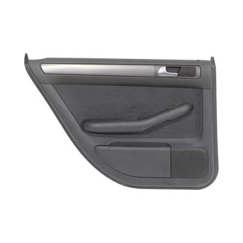 1x Audi A6 4B Türverkleidung Verkleidung Tür hinten links onyx (149702)