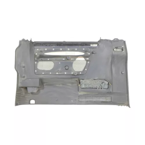VW T5 Facelift Verkleidung Abdeckung Seite hinten links Anthrazit 7H0867033 (149712)