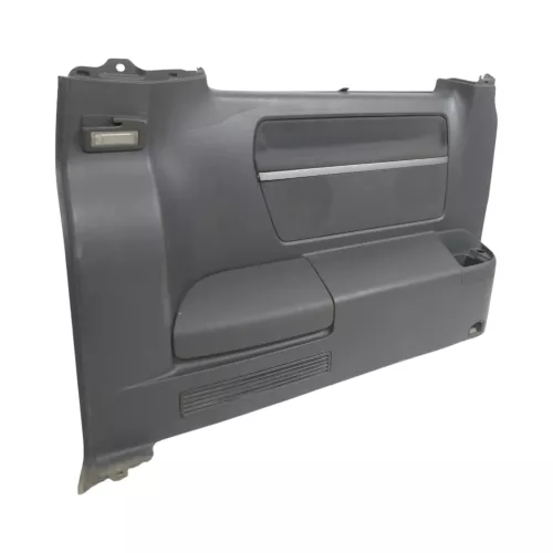 VW T5 Facelift Verkleidung Abdeckung Seite hinten links Anthrazit 7H0867033 (149712)