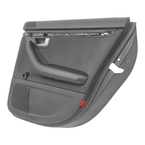 1x A4 8E B6 Türverkleidung Verkleidung Tür hinten rechts soul schwarz phoenix (149714)