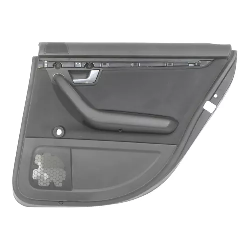 1x A4 8E B6 Türverkleidung Verkleidung Tür hinten rechts soul schwarz phoenix (149714)