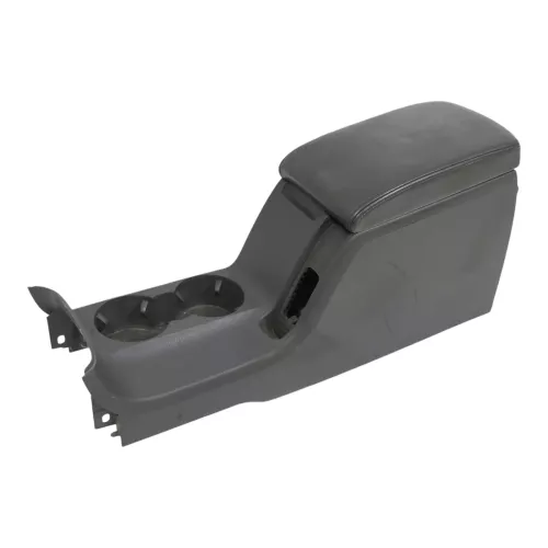 Passat 3BG Mittelarmlehne Armlehne Fach Lehne Mittelkonsole Leder anthrazit