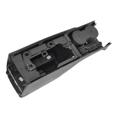 Passat 3BG Mittelarmlehne Armlehne Fach Lehne Mittelkonsole Leder anthrazit (149717)