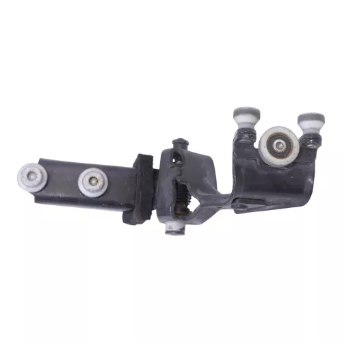 VW T5 rechts hinten Schiebetür Schiene Laufschiene Rollen Scharnier 7H0843336E (149746)