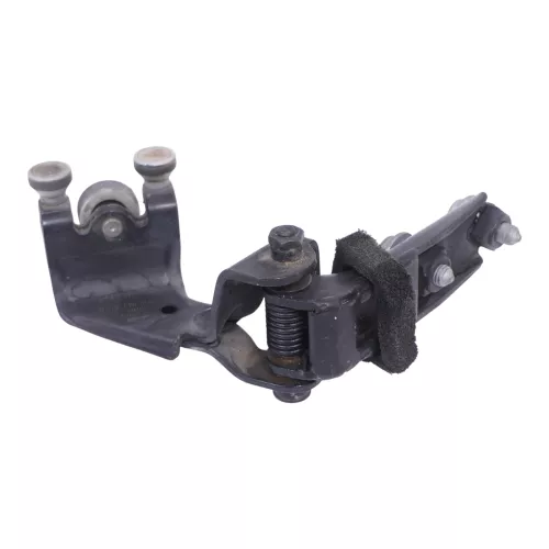 VW T5 rechts hinten Schiebetür Schiene Laufschiene Rollen Scharnier 7H0843336E (149746)