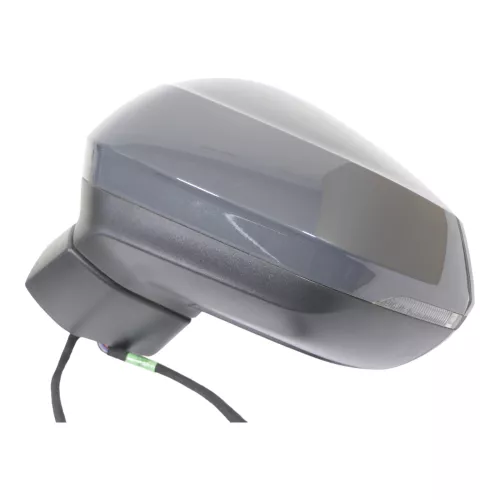 Q2 GA 81A Spiegel Außenspiegel links grau LX7M anklappbar elektrisch +Glas   (149752)