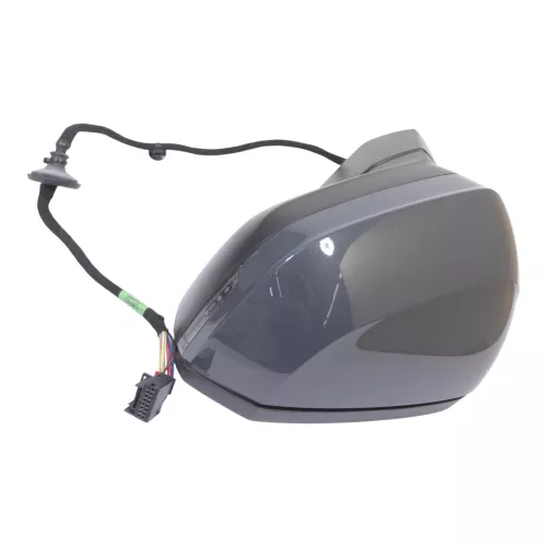 Q2 GA 81A Spiegel Außenspiegel links grau LX7M anklappbar elektrisch +Glas   (149752)