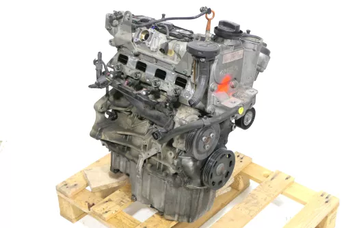 VW Golf 5 A3 8P Motorblock Motor Block 1,4 FSI 66kw 90PS BKG 147.000km-ohne Anba (150061)