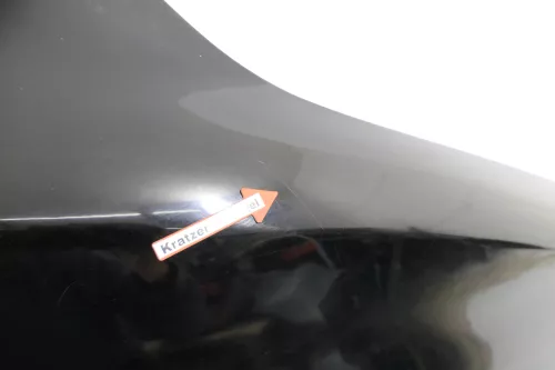 VW Fox 5Z Kotflügel vorne rechts schwarz L041 (150104)