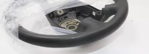 Audi A6 4F A4 8K Lederlenkrad Leder 4 Speichen 8E0419091 6PS soul schwarz (150127)