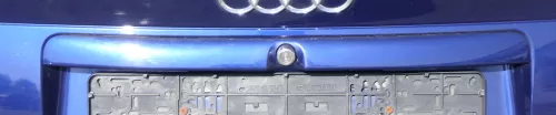 Audi A3 8L A4 Avant Griff Heckklappe Heckklappengriff blau LZ5K bis ca Bj.1999 (150205)