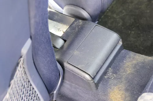 Audi A4 B5 Aschenbecher hinten 8D0857961A blau royalblau (150216)