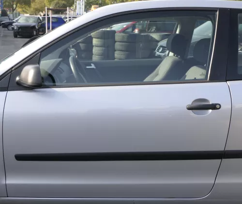 VW Polo 9N 9N3 Tür vorne links Fahrertür 2/3-Türer silber LA7W reflexsilber (150232)
