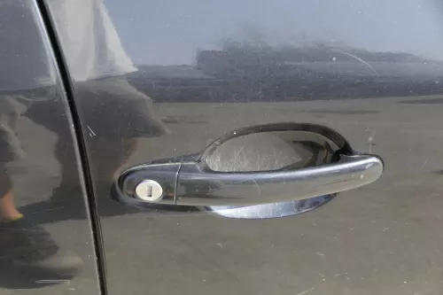 VW Passat 3B 3BG Kombi + Limo Tür vorne rechts Beifahrertür schwarz LC9Z blackma (150261)