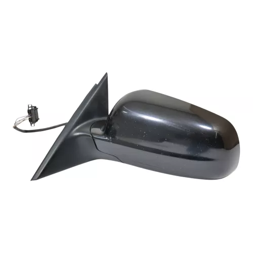 VW Passat 3B 3BG elektrischer Spiegel Außenspiegel links Glas schwarz LC9Z blac (150267)