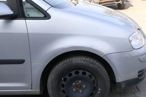 VW Touran 1T Kotflügel vorne rechts silber grau LA7W 1T0821022A ca.Bj.2003-2006 (150288)