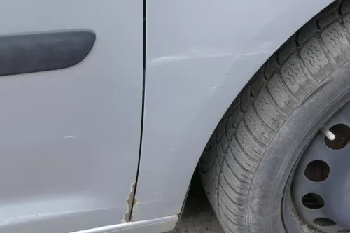 VW Touran 1T Kotflügel vorne rechts silber grau LA7W 1T0821022A ca.Bj.2003-2006 (150288)