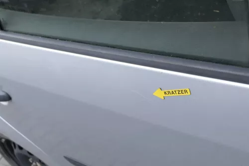 VW Touran 1T 1T3 Tür hinten rechts silber LA7W reflexsilber met mit Scheibe ohne (150289)