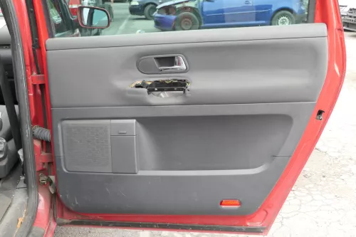 VW Sharan 7M Türverkleidung Verkleidung Tür hinten rechts Facelift anthrazit (150398)