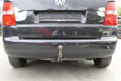 VW Touran 1T Stoßstange hinten Heckstoßstange Stoßfänger schwarz LC9Z blackmagic