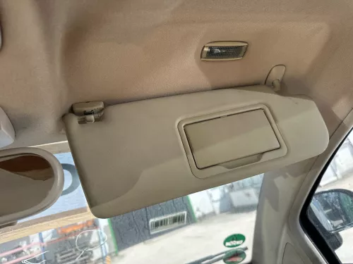 VW Passat 3B 3BG / Golf 4 Lupo Sonnenblenden Sonnenblende rechts hellbeige besch (150429)