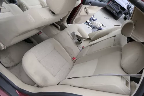 VW Golf 4 Bora Teppich Innenraumteppich Innen Boden Bodenbelag hellbeige beige  (150431)