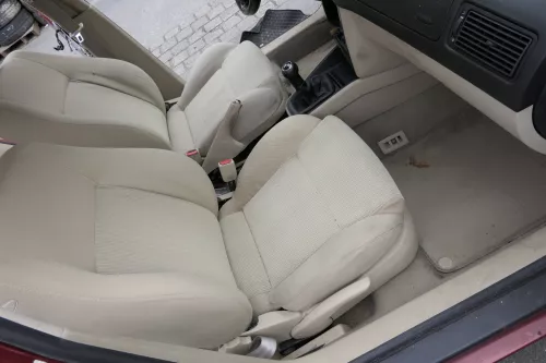 VW Golf 4 Bora Teppich Innenraumteppich Innen Boden Bodenbelag hellbeige beige  (150431)