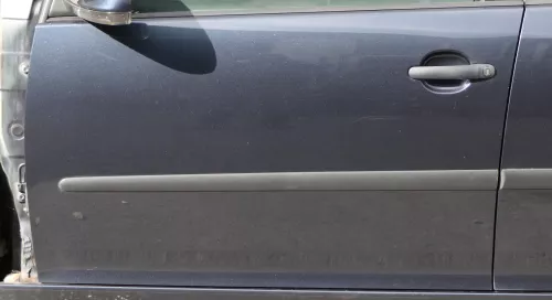 VW Golf 5 V 1K Tür vorne links Fahrertür 4/5-Türer blau LC5F nur TÜRBLATT  (150458)
