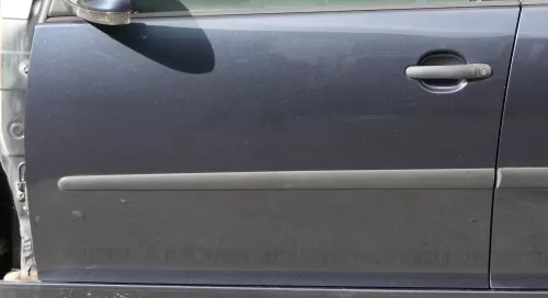 VW Golf 5 V 1K Tür vorne links Fahrertür 4/5-Türer blau LC5F nur TÜRBLATT