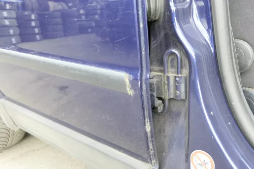 VW Passat 3B 3BG Kombi Variant Tür hinten rechts blau LB5N indigoblau II (150583)