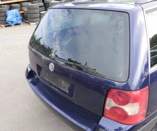 VW Passat 3BG Kombi Variant Heckklappe Klappe Kofferraumklappe blau LB5N indigob (150584)