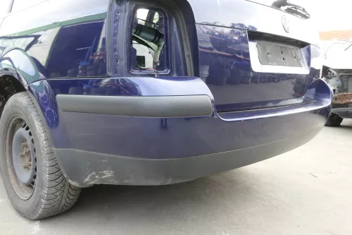 VW Passat 3BG Kombi Stoßstange hinten Heckstoßstange Stoßfäng blau LB5N indigobl (150585)