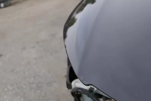 VW Passat 3C Motorhaube Klappe vorne vorn Haube schwarz LC9X deepblack öö (150623)