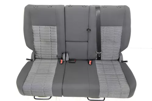 VW Golf 5M Plus Sitz Sitze Rückbank Rücksitzbank Lehne hinten Tour  (150749)