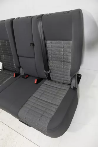 VW Golf 5M Plus Sitz Sitze Rückbank Rücksitzbank Lehne hinten Tour  (150749)