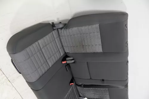 VW Golf 5M Plus Sitz Sitze Rückbank Rücksitzbank Lehne hinten Tour  (150749)
